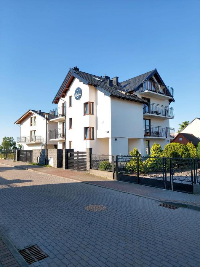 Willa Hafen Jastarnia Exterior photo